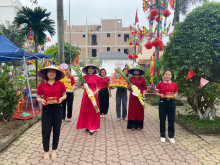 CBGVNV dâng lễ tại Đình Kỳ Thuỷ