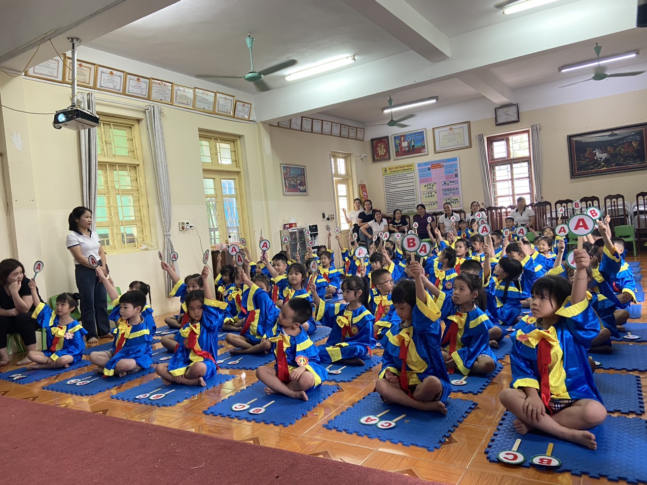 Hội Thi "Trạng nguyên nhí" năm học 2023-2024