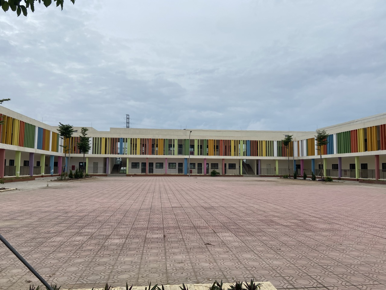 ảnh trường MN Bích Hòa