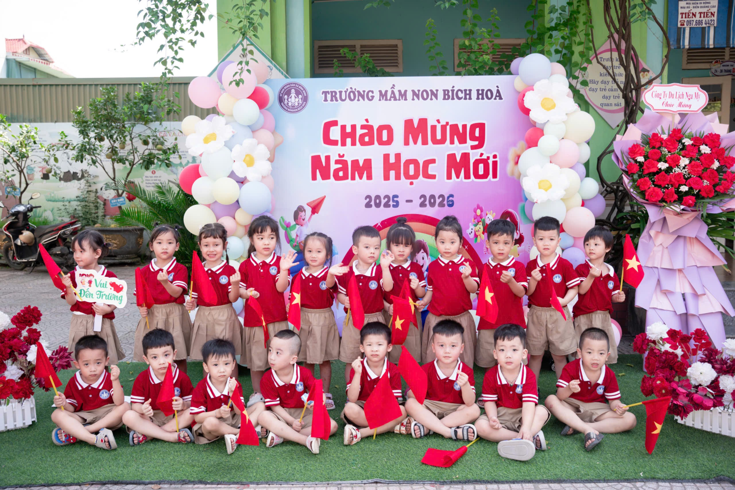 Ngày hội bé đến trường