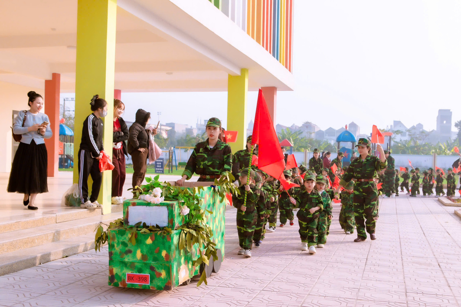 Khối Đặc công- 3 tuổi