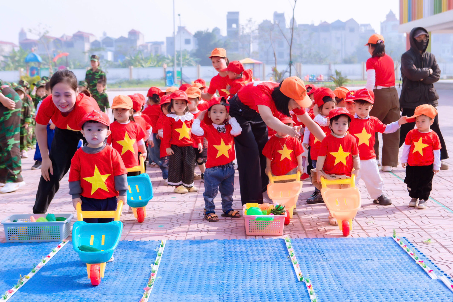 Khối sao vàng- nhà trẻ