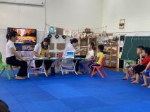 Ảnh khám sức khỏe cho trẻ