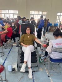 Hiến máu nhân đạo năm 2023