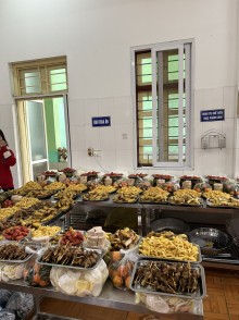 Ăn buffe nhân dịp tết nguyên đán 2024