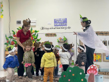 HĐ dạy kiến tập lĩnh vực PTTCKNXH