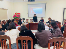 Đồng chí Yến BT chi bộ