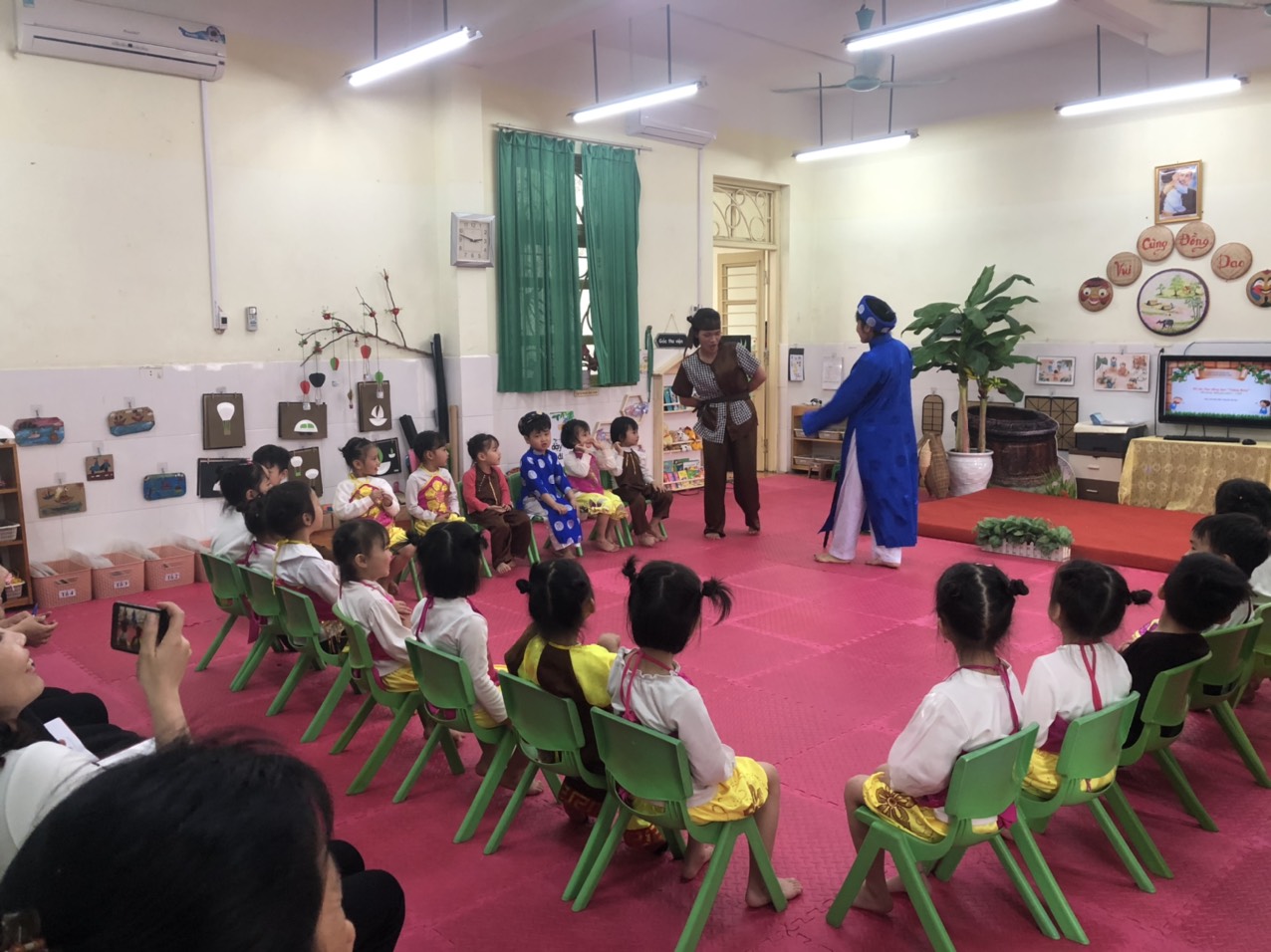 Hội thi giáo viên giỏi cấp huyện