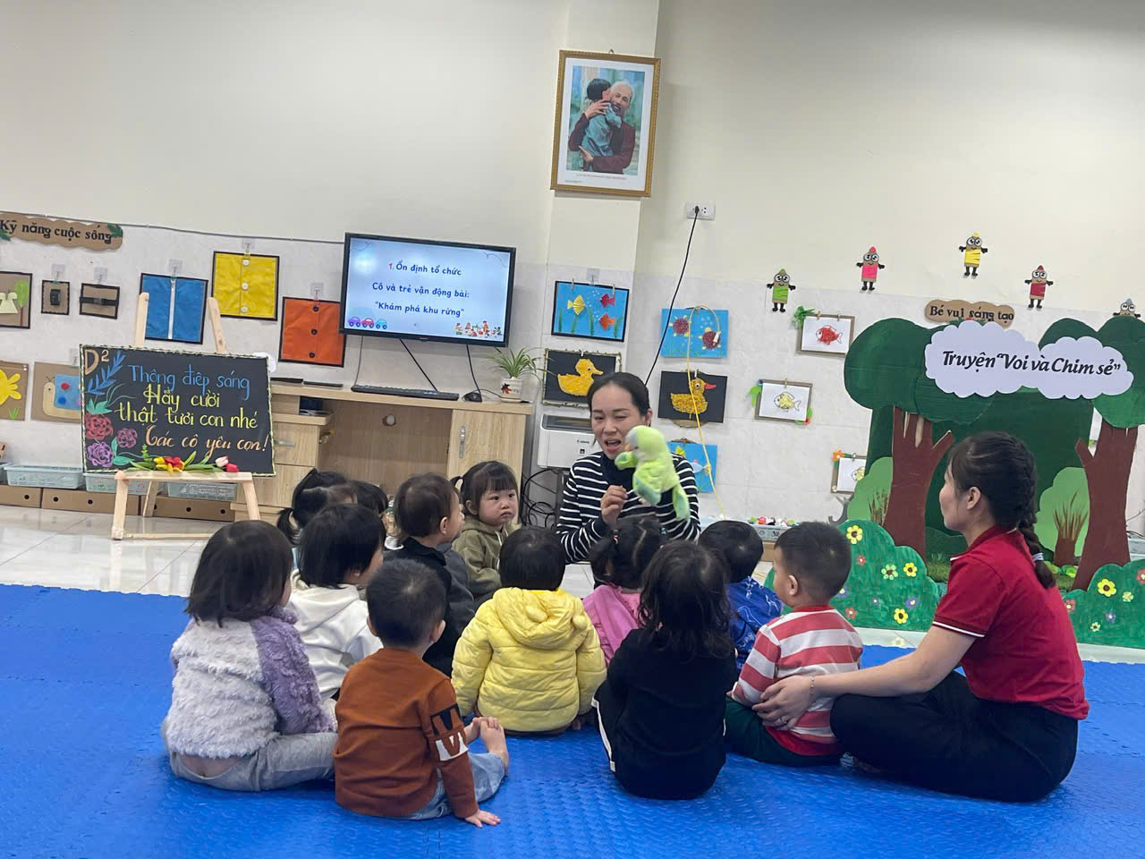 GV khối nhà trẻ