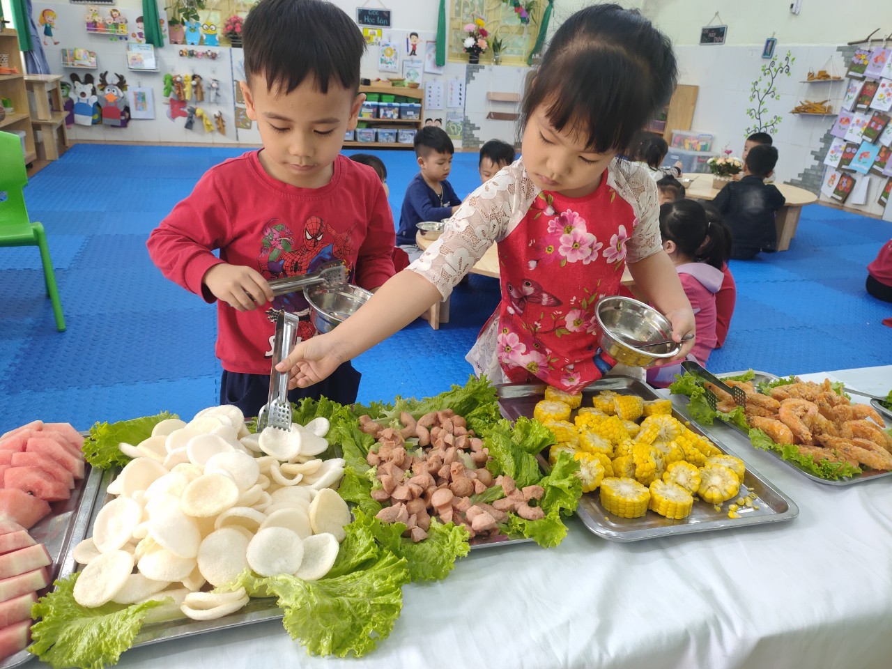 Thực đơn Thứ 2